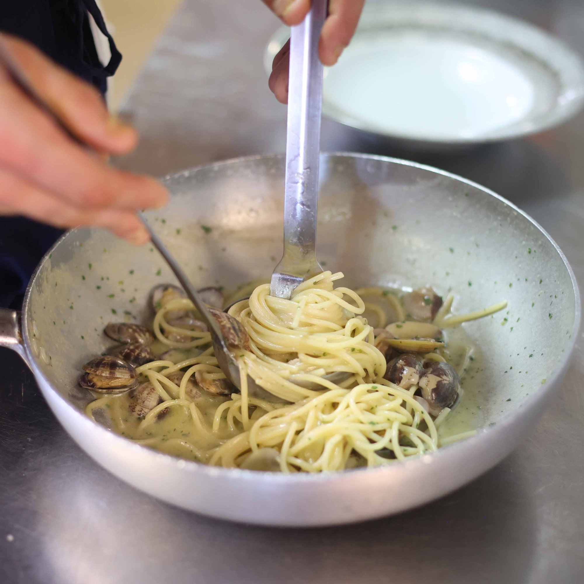 Spaghetti alle vongole